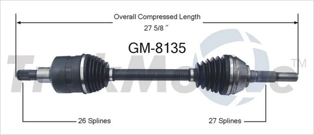 TRAKMOTIVE auto part