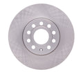 R1 Concepts Brake Rotor Fits Audi A3