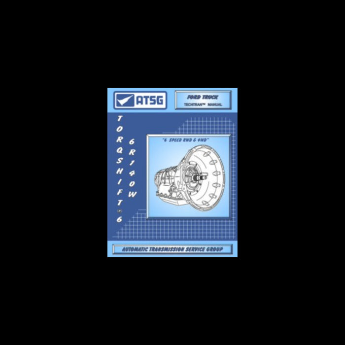 6R140 REBUILD MANUAL