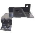 CAPA RT FRT BUMPER BRACKET PAINTED STEEL BUMPERS; IMPACT BAR BRACE; INNER AVALANCHE 1500 0206