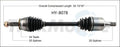 NEW CV AXLE