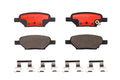 Brembo 05-08 Chevrolet Cobalt/04-07 Ion Rear Premium NAO Ceramic OE Equivalent Pad