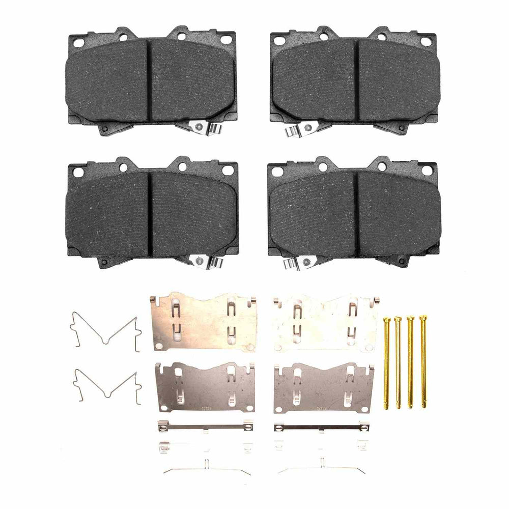 R1 98-07 Lexus LX470 Front Ceramic Pads & Hardware Kit