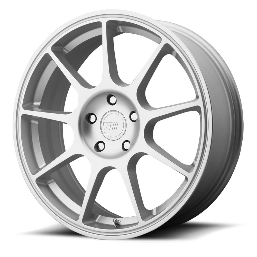 MR138 17X7 5X112.00 HYPER SLVR 38MM