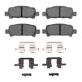 DFC 98-06 Subaru Forester Rear Active Performance Pads and Hardware Kit