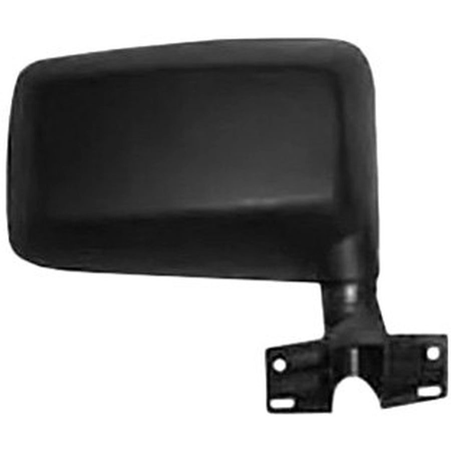 RH OTR REAR VIEW MIRROR; DOOR MNT; INC MOUNTING ARM; BLK; JEEP WRANGLER 8793