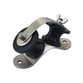 SS TWIN WHEEL STERN ROLLER