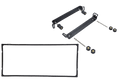 NSX 3015UW REAR MOUNT KIT