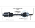 TRAKMOTIVE auto part detail