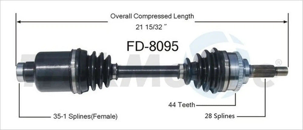 TRAKMOTIVE auto part