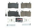 Power Stop 17-18 Alfa Romeo Giulia Front Z23 Evolution Sport Brake Pads w/Hardware