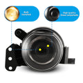 0306 BMW 2 SERIES 14/1214 3 SERIES/14 4 SERIES FOG LIGHTCLEAR