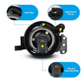 0306 BMW 2 SERIES 14/1214 3 SERIES/14 4 SERIES FOG LIGHTCLEAR