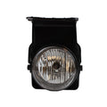 CAPA LH FOG LAMP ASSY EXCEPT DENALI SIERRA 1500 20052006; EXCEPT DENALI SIERRA 1500 CLASSIC 0707