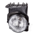 CAPA LH FOG LAMP ASSY EXCEPT DENALI SIERRA 1500 20052006; EXCEPT DENALI SIERRA 1500 CLASSIC 0707