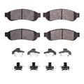 DFC 05-10 Ford F-350 Super Duty 2WD Rear Heavy Duty Pads and Hardware Kit