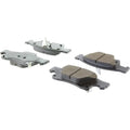 Street Brake Pads w/Shims and Hardware