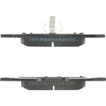 Street Brake Pads w/Shims and Hardware