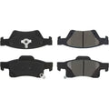 Street Brake Pads w/Shims and Hardware