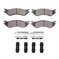 R1 03-03 Dodge Ram 1500 Van Front Super Duty Pads & Hardware Kit