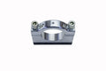 ~(5 lbs. 6X5X3)~ Mounting Clamp Kit for 2.50 Inch Double Ended XD Steering Cylinder PSC Performance Steering Components