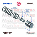 Suncoast Converters Line Pressure Booster Kit 400-LB1
