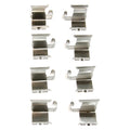 PREMIUM CERAMIC BRAKE PADS WITH SHI