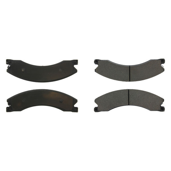 PREMIUM CERAMIC BRAKE PADS WITH SHI
