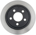 Brake Rotor: Various Makes and Models; Brake Rotor; Outside Diameter 11.22"; 5 Bolt Holes; Vented