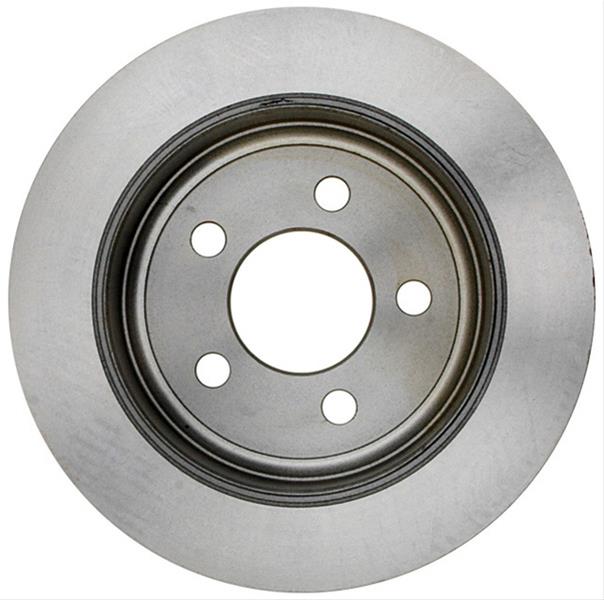 Brake Rotor: Various Makes and Models; Brake Rotor; Outside Diameter 11.22"; 5 Bolt Holes; Vented