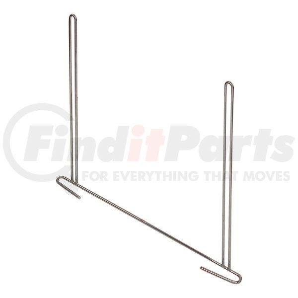MUD FLAP ANTISAIL BRACKET CHROME (PAIR)
