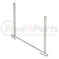 MUD FLAP ANTISAIL BRACKET CHROME (PAIR)