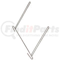MUD FLAP ANTISAIL BRACKET CHROME (PAIR)