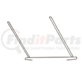 MUD FLAP ANTISAIL BRACKET CHROME (PAIR)