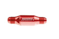 12 INLET 12 OUTLET AN ONE WAY CHECK VALVE RED