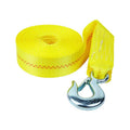WINCH STRAP W/ HOOK 2IN X 20FT YELLOW
