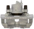 DISC BRAKE CALIPER AND BRACKET ASSY