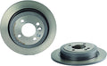 Brembo 02-07 Mini Cooper Rear Premium UV Coated OE Equivalent Rotor