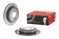Brembo 02-07 Mini Cooper Rear Premium UV Coated OE Equivalent Rotor
