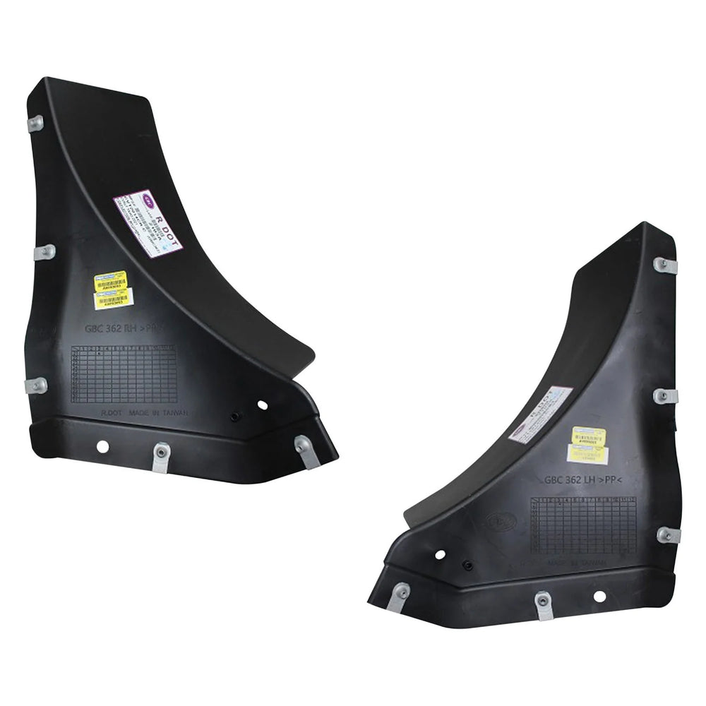 RH FRONT FENDER SPLASH SHIELD REAR MUSTANG 6768