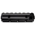 Black Valve Cover for Jeep 83-92 CJ, YJ, XJ, MJ w/ AMC 2.5L Engine w/ Carburetor Crown Automotive