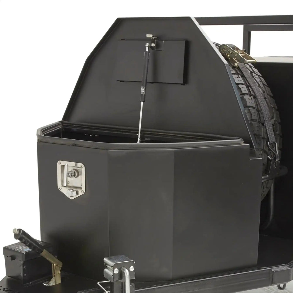 Smittybilt Parking Brake Cover W/Hdw