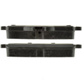Centric Posi-Quiet Ceramic Brake Pads w/Shims & Hardware - Rear