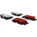 Stoptech PQ Pro Brake Pads Rear Lexus HS250h 2010 - 2012