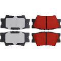 Stoptech PQ Pro Brake Pads Rear Lexus HS250h 2010 - 2012