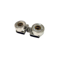 STAINLESS MINI COMPACT HORN - TWIN