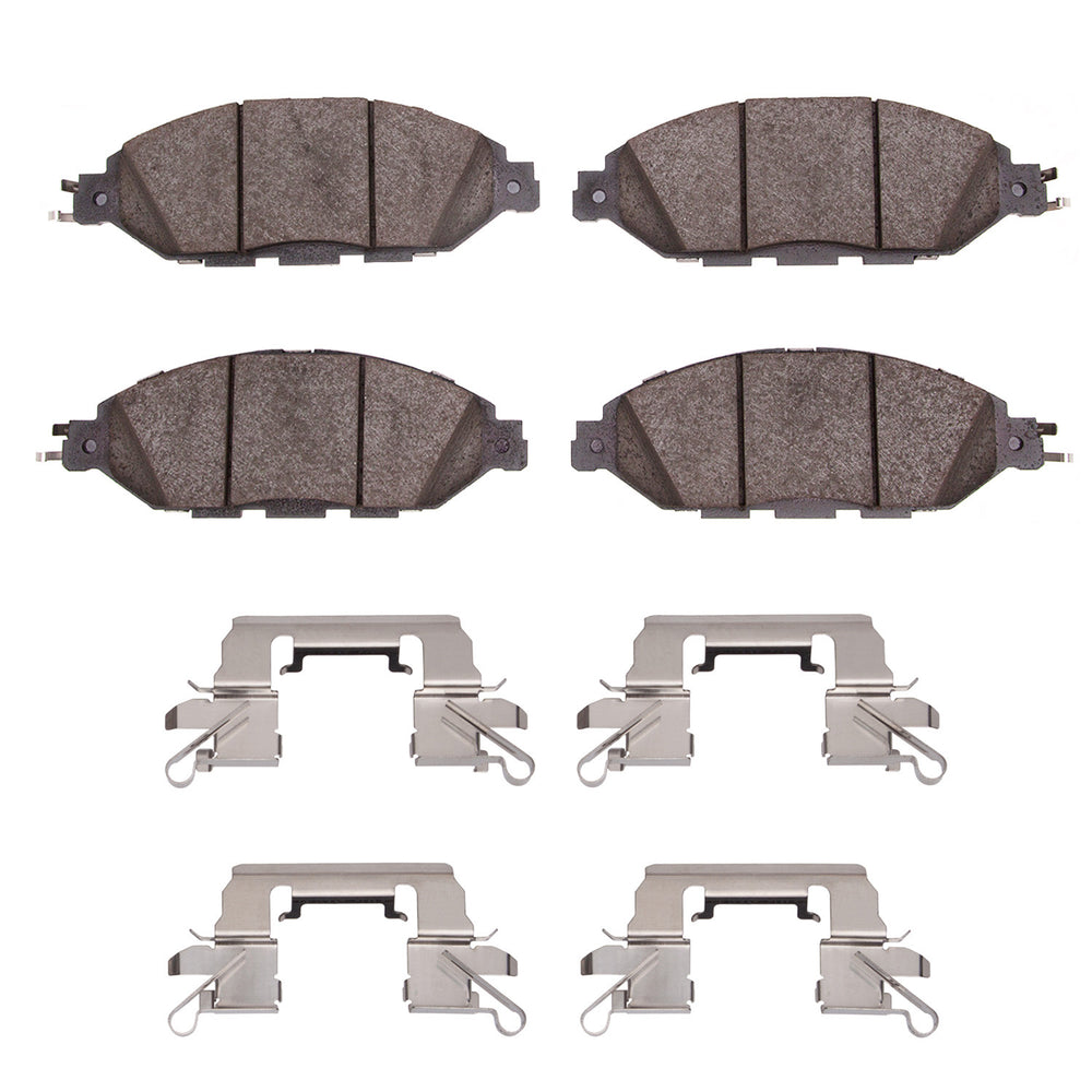 R1 2013-2024 Infiniti QX60 Front R1 Optimum OE Pads & Hardware Kit