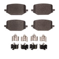 DFC 20-25 Ford Explorer Rear Police Brake Pads and Hardware Kit