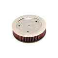 K&N Universal 7in OD / 5in ID / 1.938in H Round Replacement Air Filter