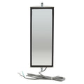 HEATED MIRROR W/LIGHT